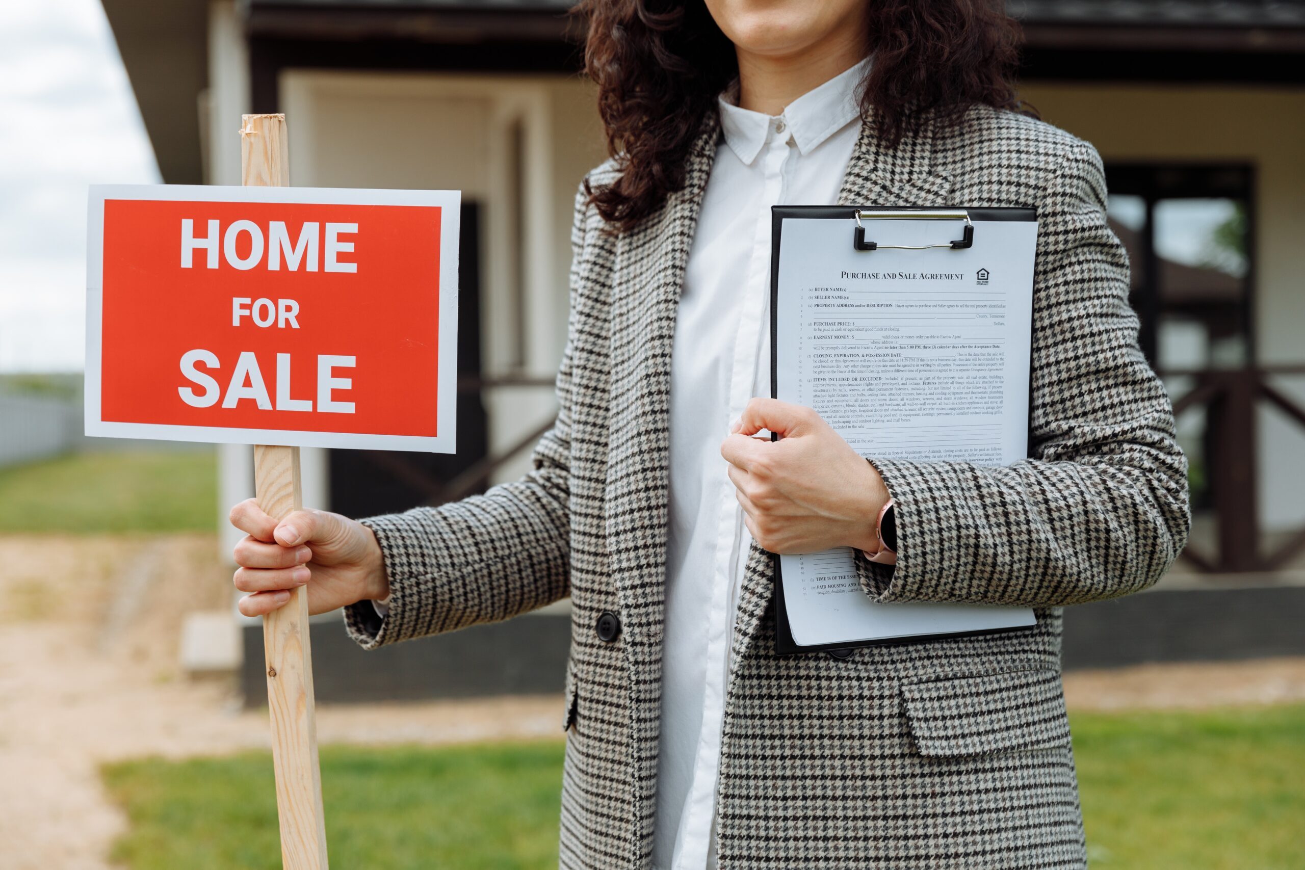 Professionals like conveyancers can help sell your property efficiently